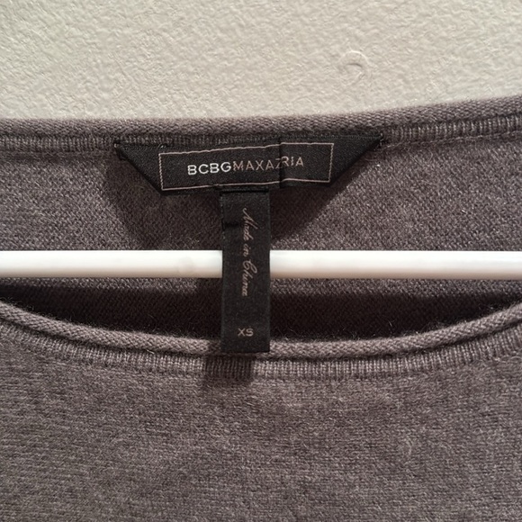 BCBGMaxAzria Women's Light purple / grey cashmere Sweater XS - Picture 3 of 6